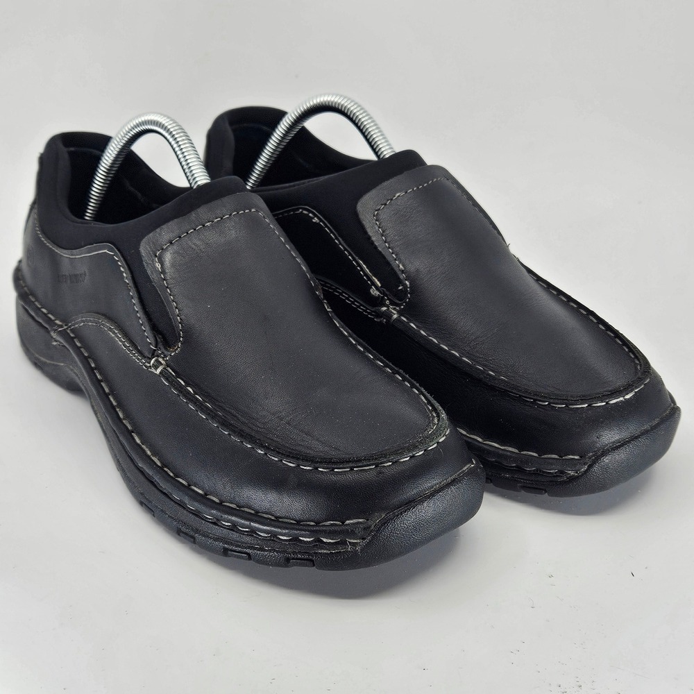 Red Wing Shoes Slip On Work Safety SD Shoes Men's Size 8 D‎ Black Leather